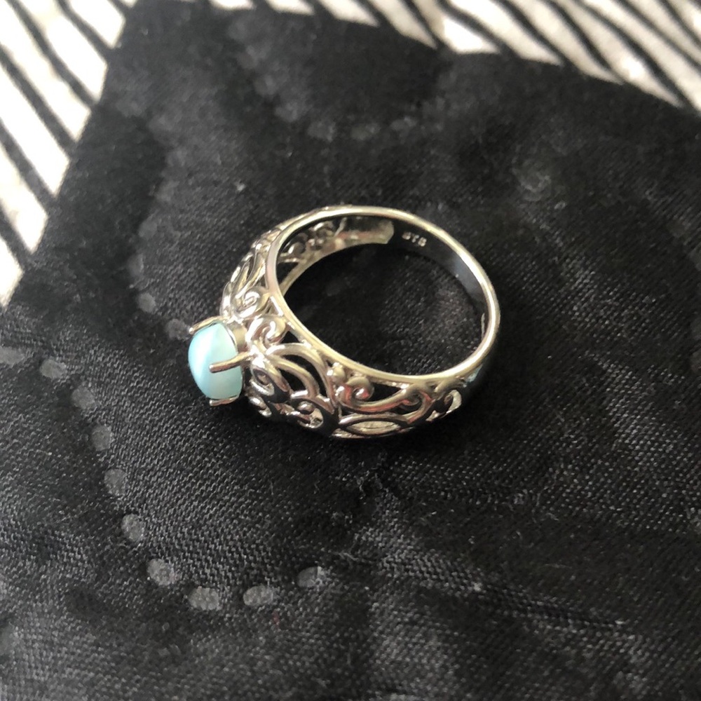 Larimar ring - Picture 7 of 8